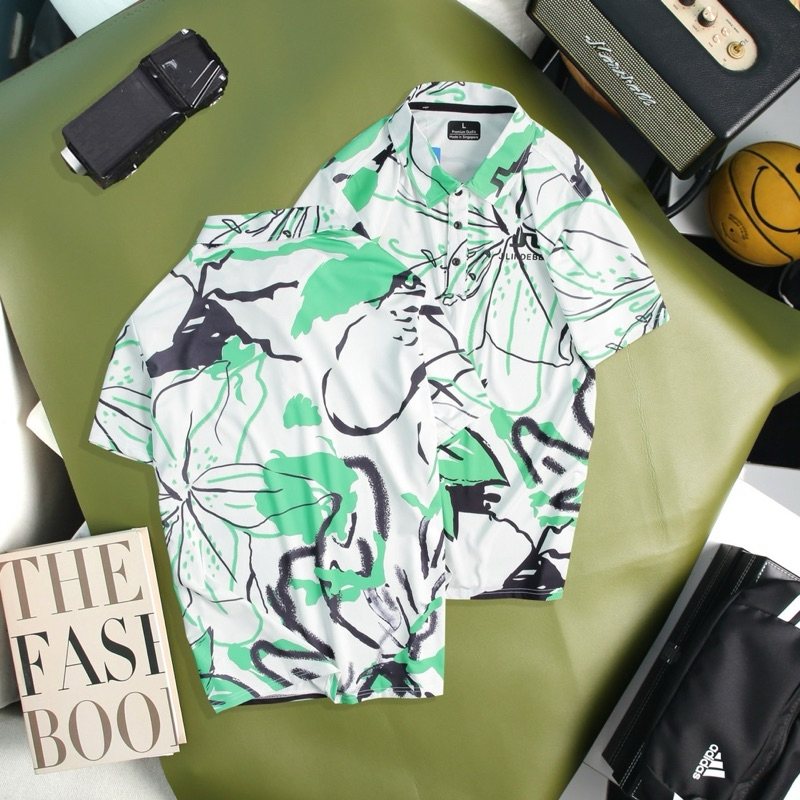 sale PoLo เสื้อกีฬาผู้ชาย เสื้อตีกอล์ฟผู้ชาย เนื้อผ้าบางเบา ยืดและนิ่มมากค่ะ