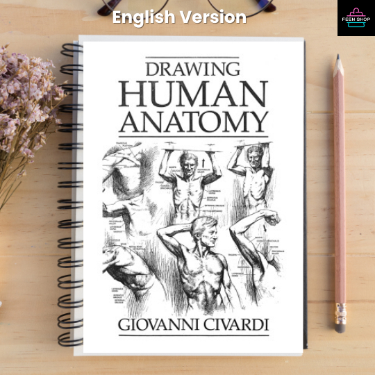 [พร้อมส่ง] หนังสือไฟล์ [p.d.f] Drawing Human Anatomy