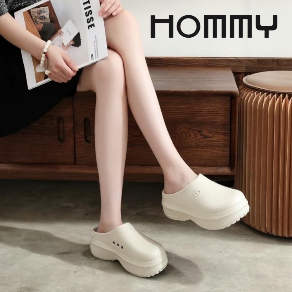 【รองเท้าเด็ก】HOMMY รองเท้าแตะ หัวโต รองเท้าเด็กผู้หญิง กันลื่น  *ลด 1 ไซส์ก่อนสั่งซื้อ SH/2*** - รูปที่ 4