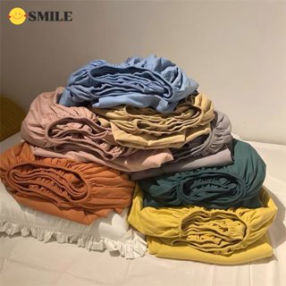 ผ้าปูที่นอน 3ฟุต/3.5ฟุต/5ฟุต/6ฟุต ผ้ารองกันเปื้อนที่นอน แถมฟ…