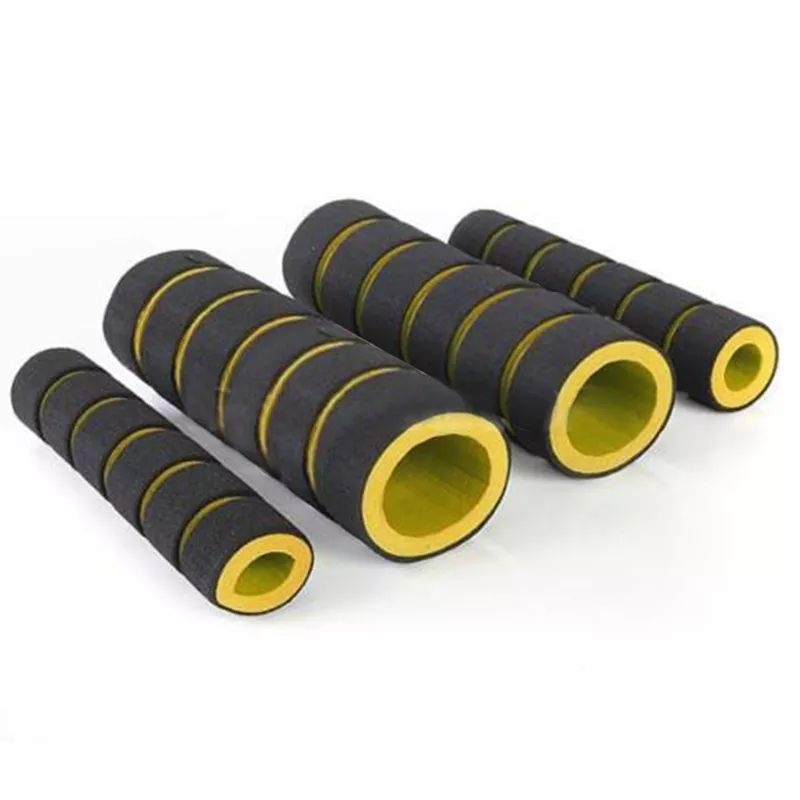 ปลอกแฮนด์ โฟมนุ่ม 4ชิ้น พร้อมเบรค กันลื่น ปลอกแฮนด์มอเตอร์ไซค์ ปลอกแฮนด์รถจักรยานยนต์ ปลอกแฮนด์จักรยานBMX e bike ส่งไว