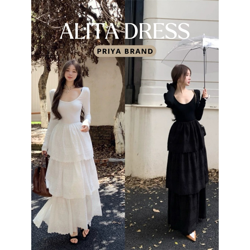 PRIYA - ALITA DRESS 👗