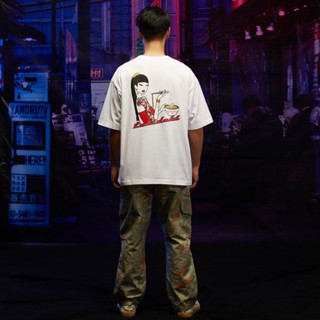 TOKIDOKI เสื้อยืด ROPPONGI NOODLES TEE