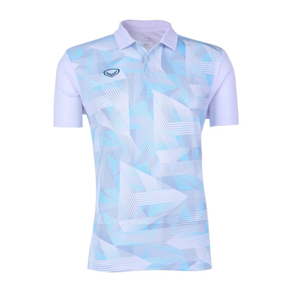 GRAND SPORT เสื้อโปโลงานพิมพ์ด้านหน้า รหัส 072082