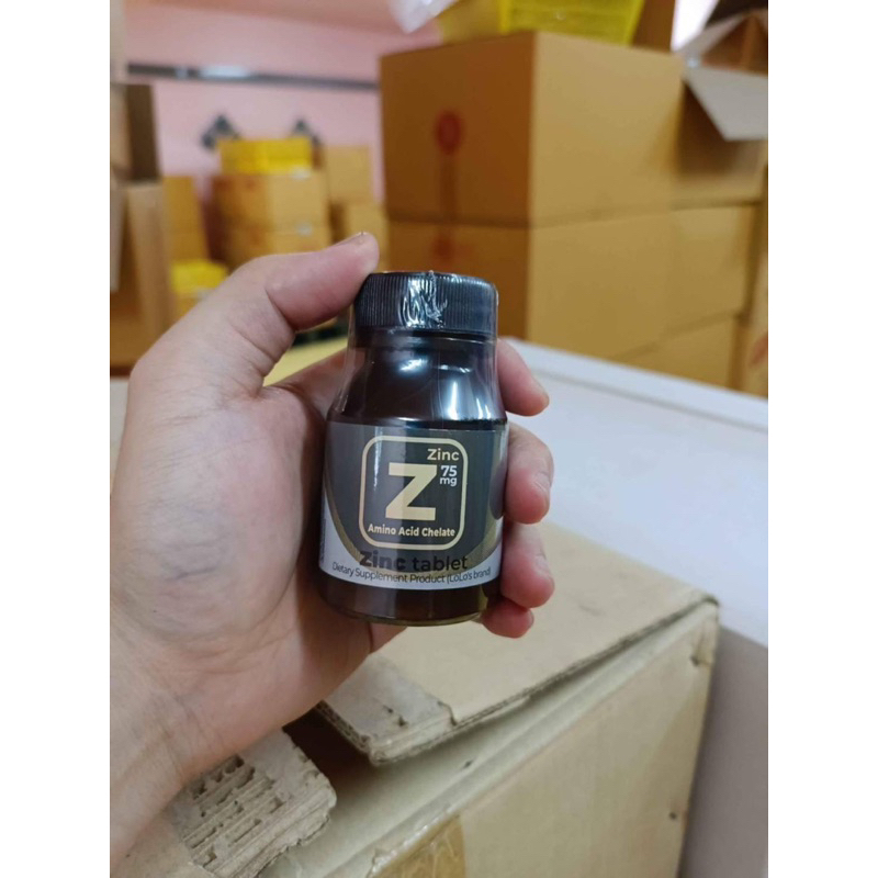 Zinc 75mg (ซิงค์ 75 มล) 1กระปุก30เม็ด