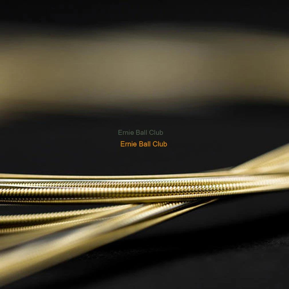 Ernie Ball 6 ชิ้น / ชุดสายกีต้าร์ไฟฟ้าชุบนิกเกิล 2221 2223 ความคมชัดของเสียงที่คมชัด Electric Guitar Strings - รูปที่ 2