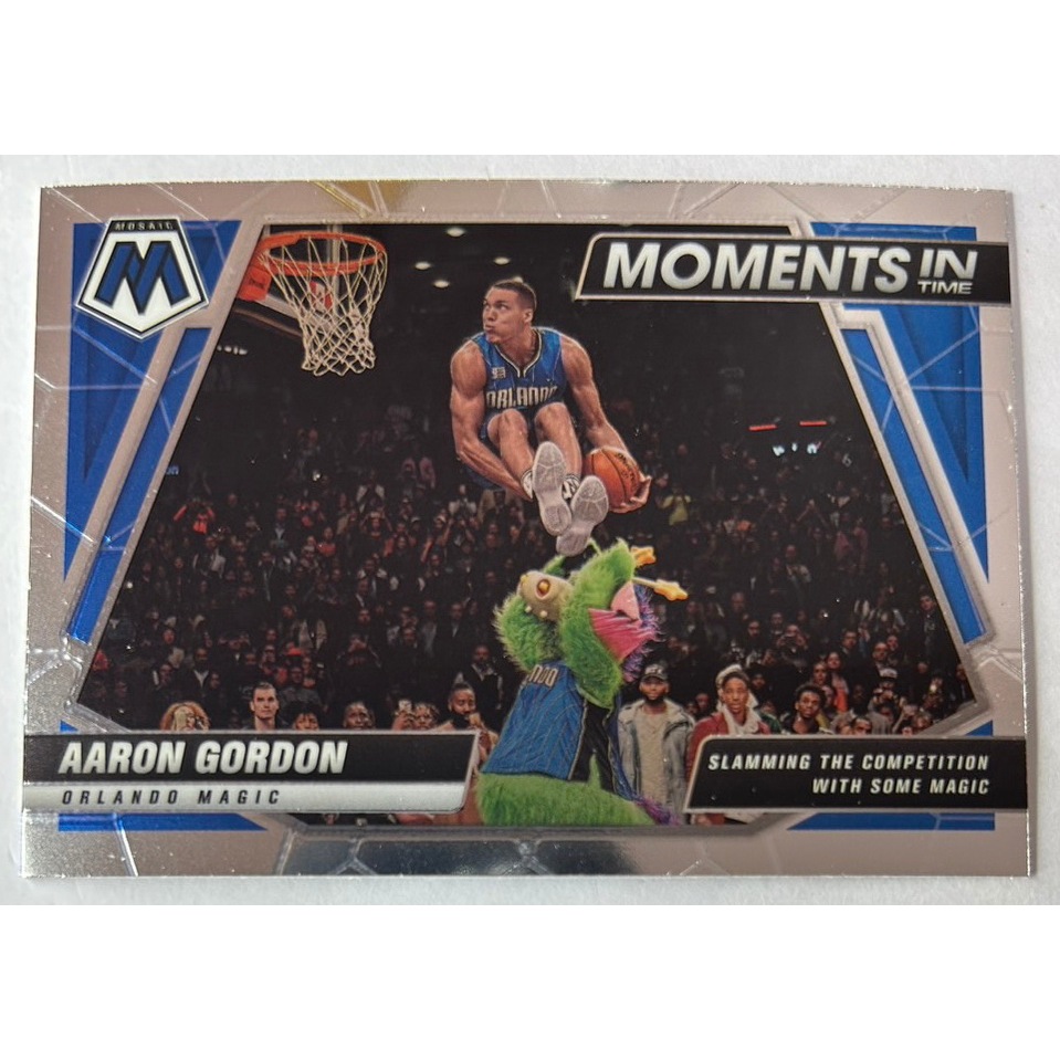 การ์ดบาสเกตบอล NBA Panini รวม AARON GORDON