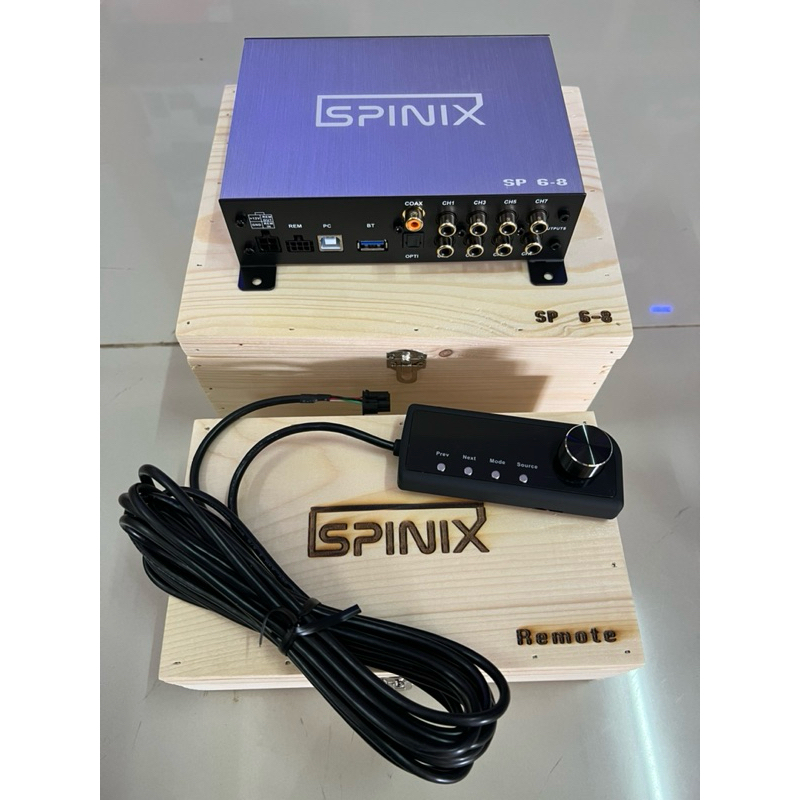 DSP EQ31Band 6in 8Out ปรับเสียงระบบดิจิตอล คิดรถยนต์