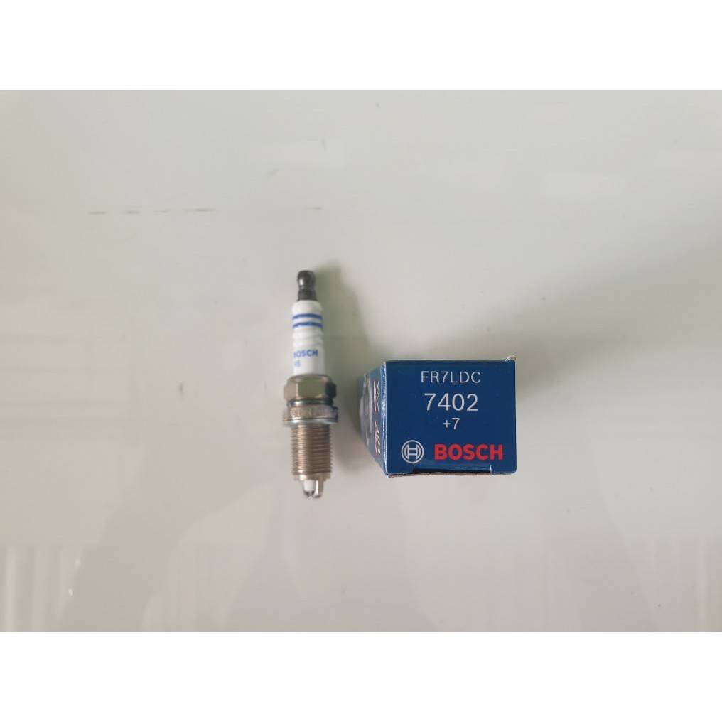 หัวเทียน FR7LDC 2เขี้ยว BOSCH แท้ๆ ( 4หัว 1ชุด) ชุดละ380-บาท