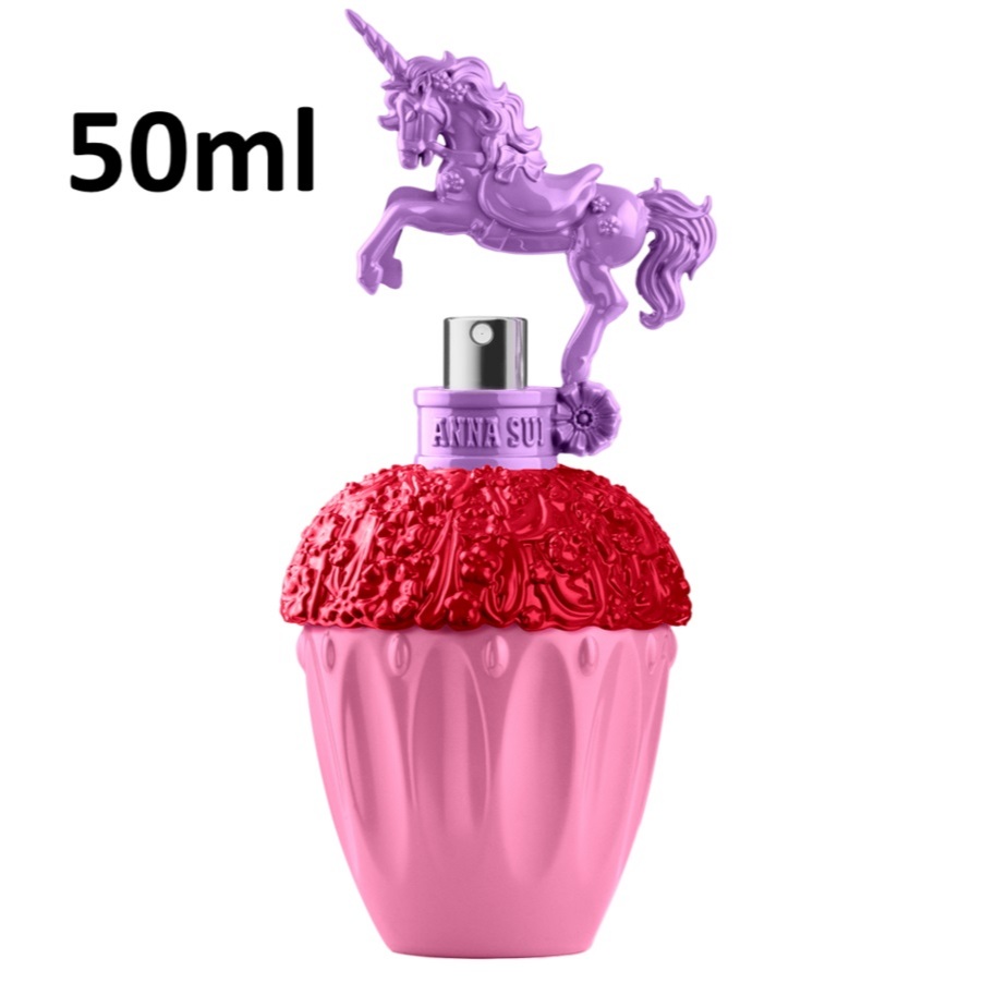 ANNA SUI Fantasia POP Surprise Eau De Toilette 50ml (รุ่นเทสเตอร์ กล่องขาว) 880