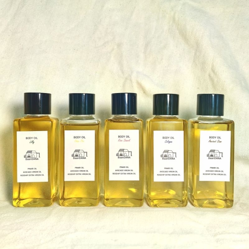 BODY OIL WITH FRAGANCE