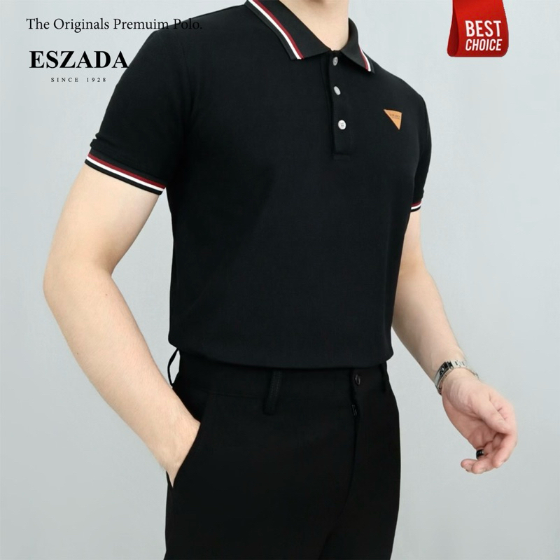 เสื้อโปโลเอซซาด้าผ้าแอร์เทคพรีเมียม The originally nals Polo ESZADA Design Premium A+(P01)