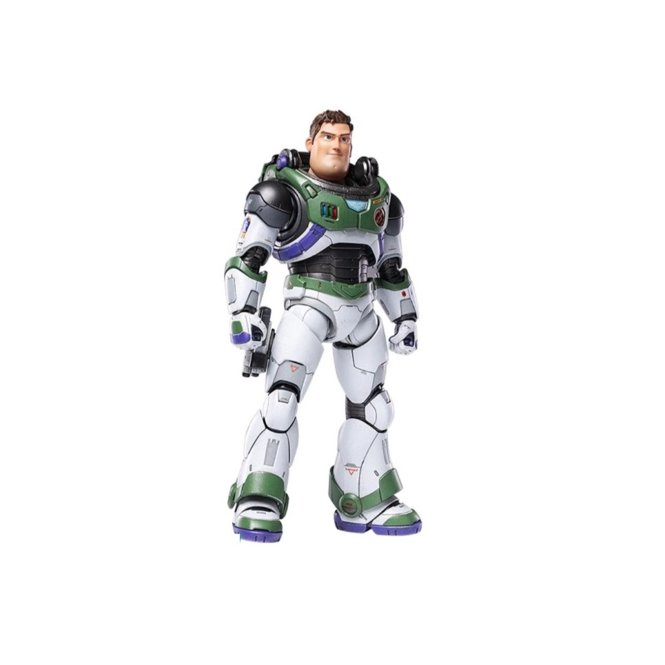 POPMART Space Ranger Alpha Buzz Lightyear Diecast ของเล่นสะสม สําหรับเด็ก