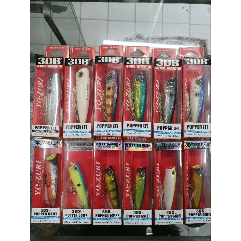 Yo-zuri Fish The Best