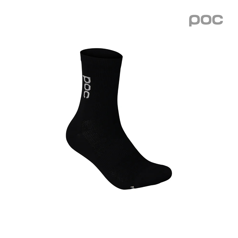 Soleus Lite Sock Mid Uranium Black