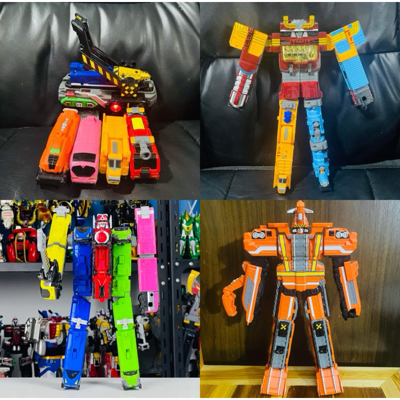 DX ToQ Changer | ToQger Sentai Toys ทคคิวเจอร์