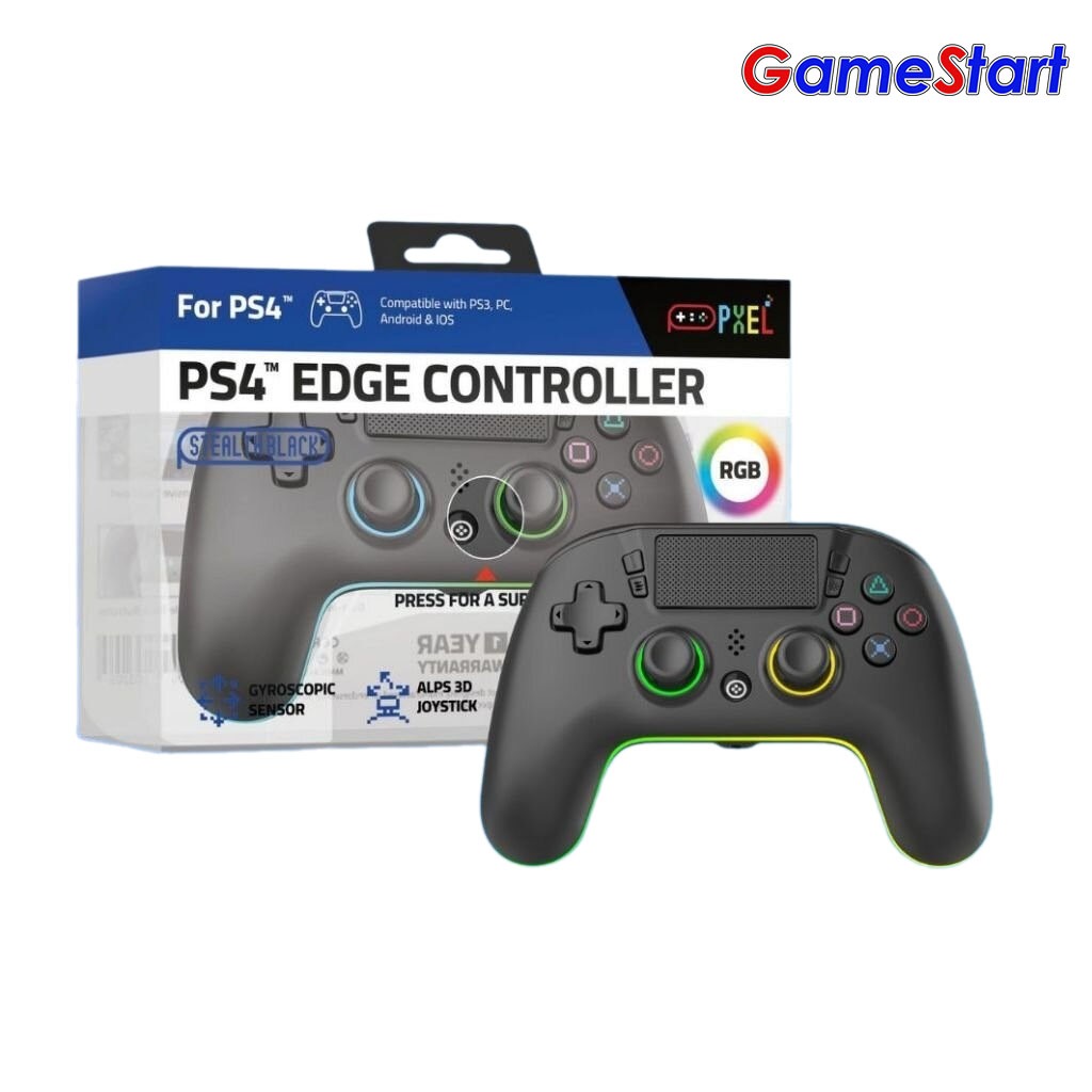 PXEL PS4 EDGE CONTROLLER (PS4/PC) (รับประกัน 1 ปี)