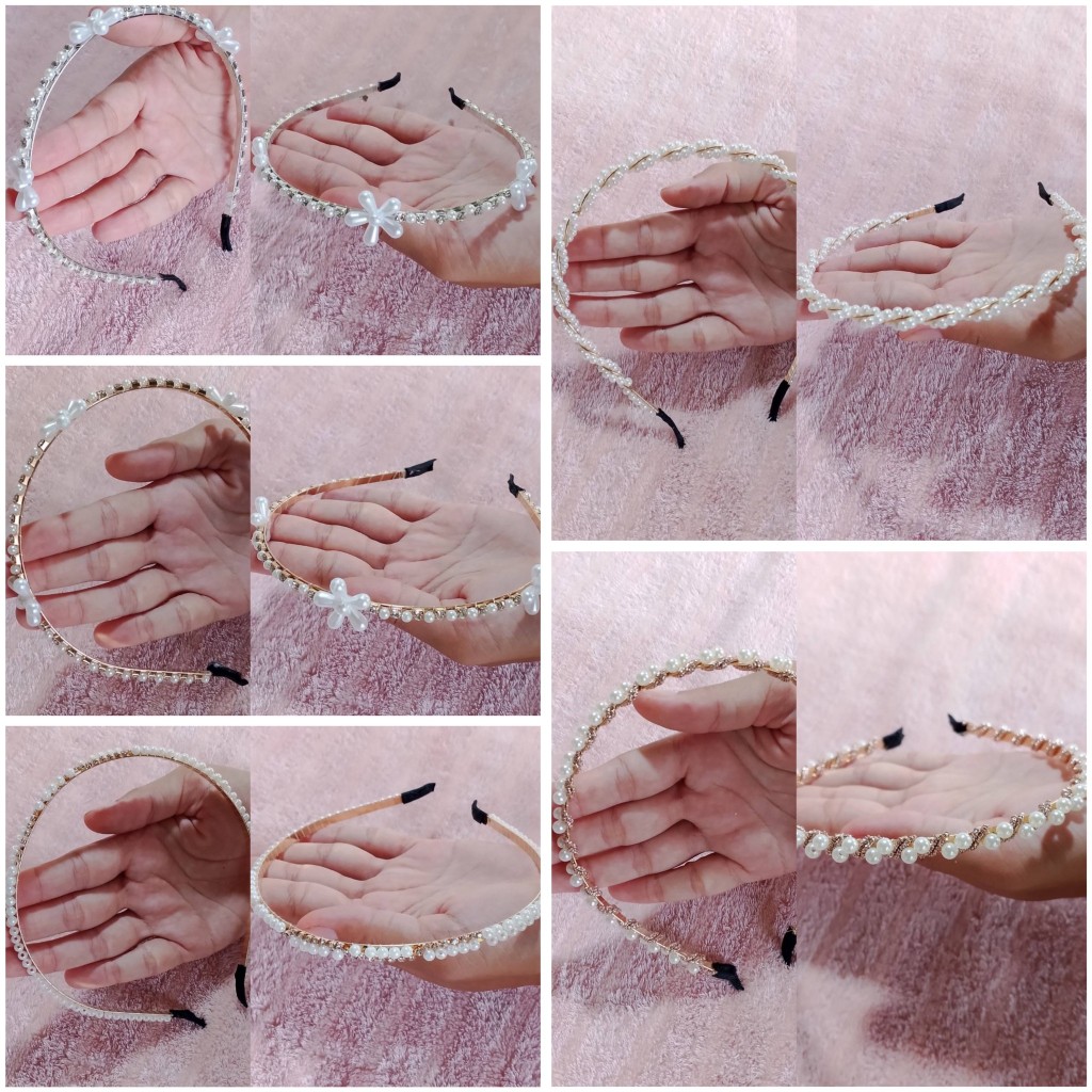 T001-T005 ที่คาดผมทรงหรู