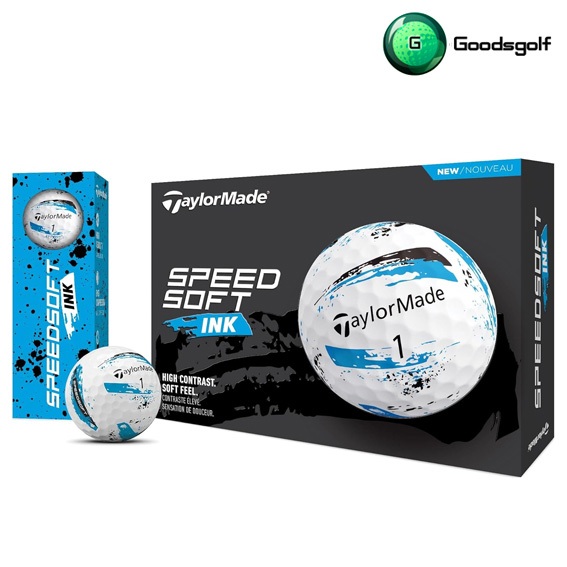 ลูกกอล์ฟ TaylorMade SpeedSoft New 2024! (ซื้อ 2 แถม 1)