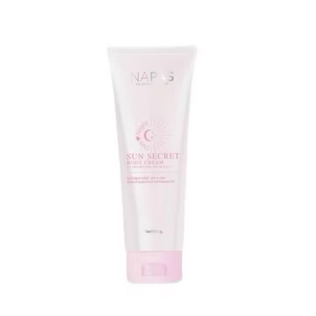 โฉมใหม่ กันแดดนมหอม กันแดดนภัส Napas Sunscreen Sun Secret Spf50pa+++