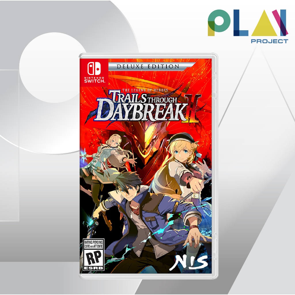 Nintendo Switch : The Legend of Heroes: Trails through Daybreak II - Deluxe Edition [มือ1] [แผ่นเก
