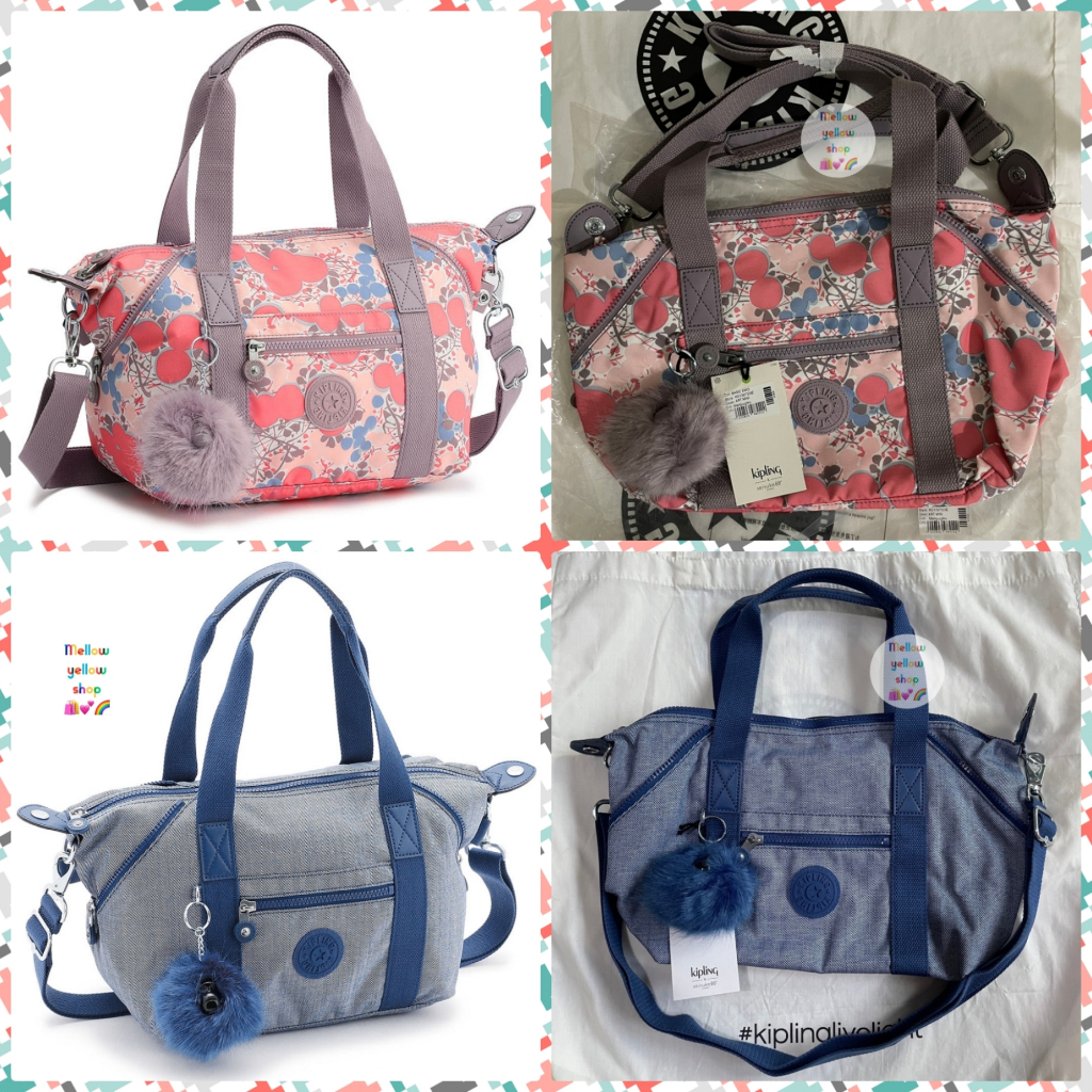 (สอบถามค่ะ) (7/11) กระเป๋า Kipling Art Mini Shoulder Bag / Cai Handbag