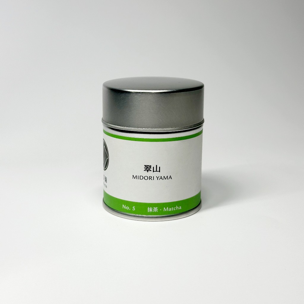 Midori Yama ผงมัทฉะเกรดพิธีจาก TOBI-EN | Uji Matcha 30g