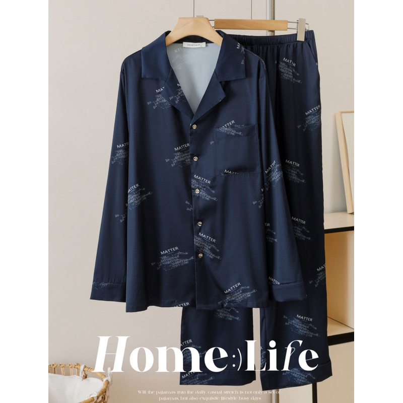 ชุดนอนผ้า Silk Satin พรีเมี่ยม (Diane Sally brand)
