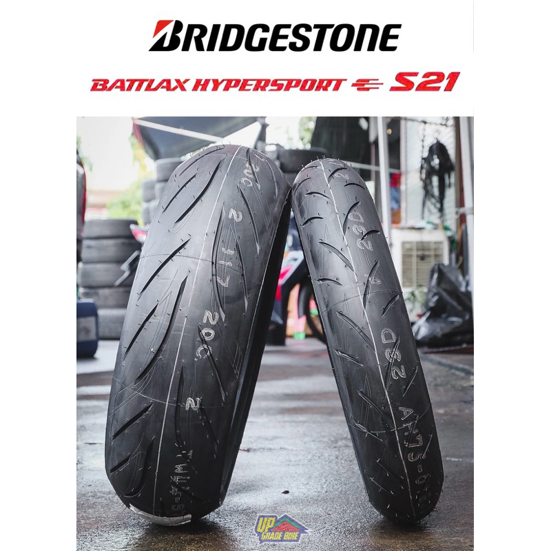 ยาง BRIDGESTONE HYPERSPORT S21 ราคาเริ่มต้นเส้นละ 2,690฿