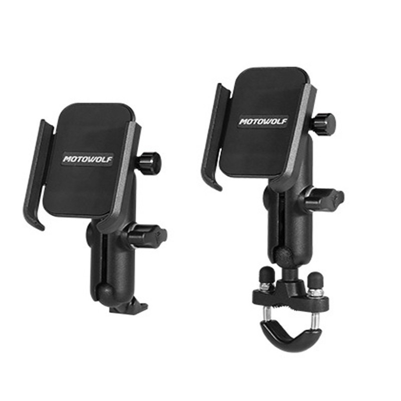 🔥 🔥 🔥 MOTOWOLF MDL 2821 ที่จับมือถือมอเตอร์ไซค์ ที่จับโทรศัพท์มอเตอร์ไซค์ ที่วางมือถือมอไซค์