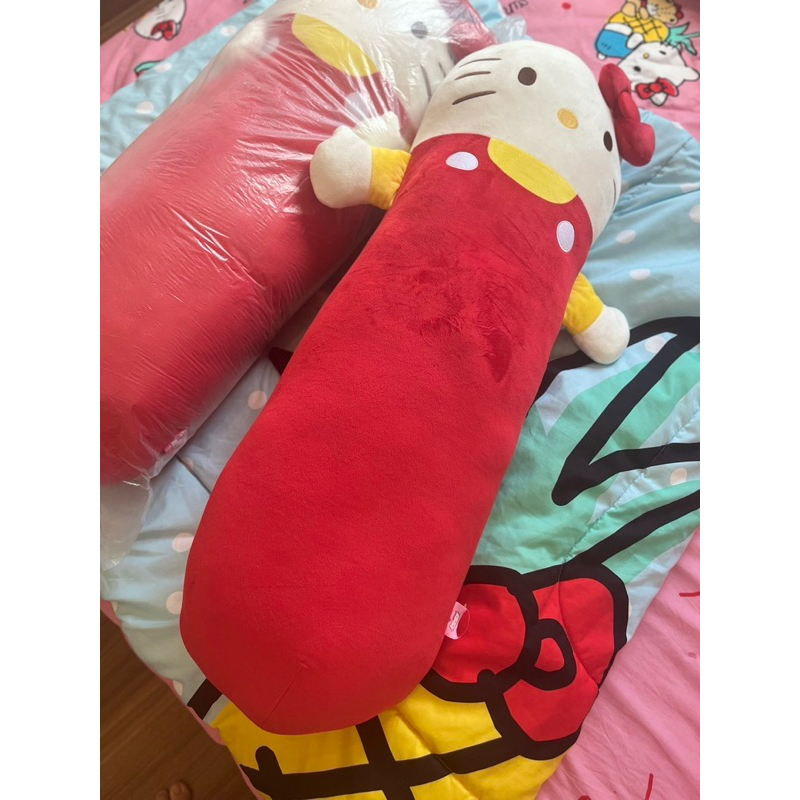 หมอนข้าง ลายคิตตี้ เนื้อมาชเมลโล ของแท้ sanrio