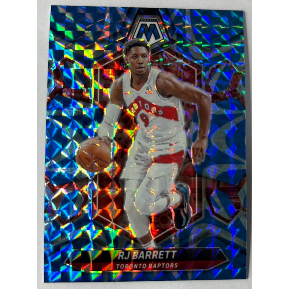 การ์ดบาสเกตบอล NBA Panini รวม RJ Barrett