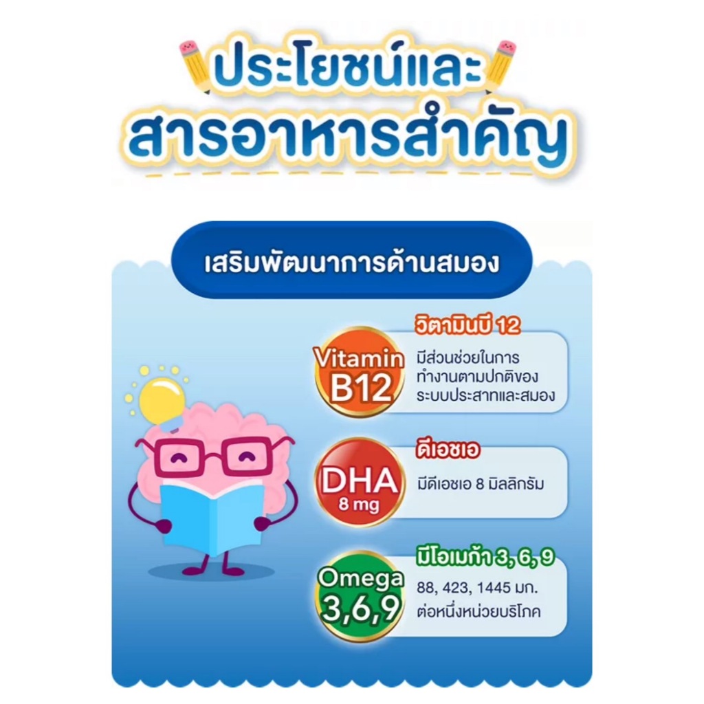 ร่วมสะสมแต้ม (เซต2ลัง) UHT Hi-Q ขนาด 180 มล.  รสจืด ร่วมสะสมแต้มแลกของรางวัลกับ Hi-Q รูปที่ 5