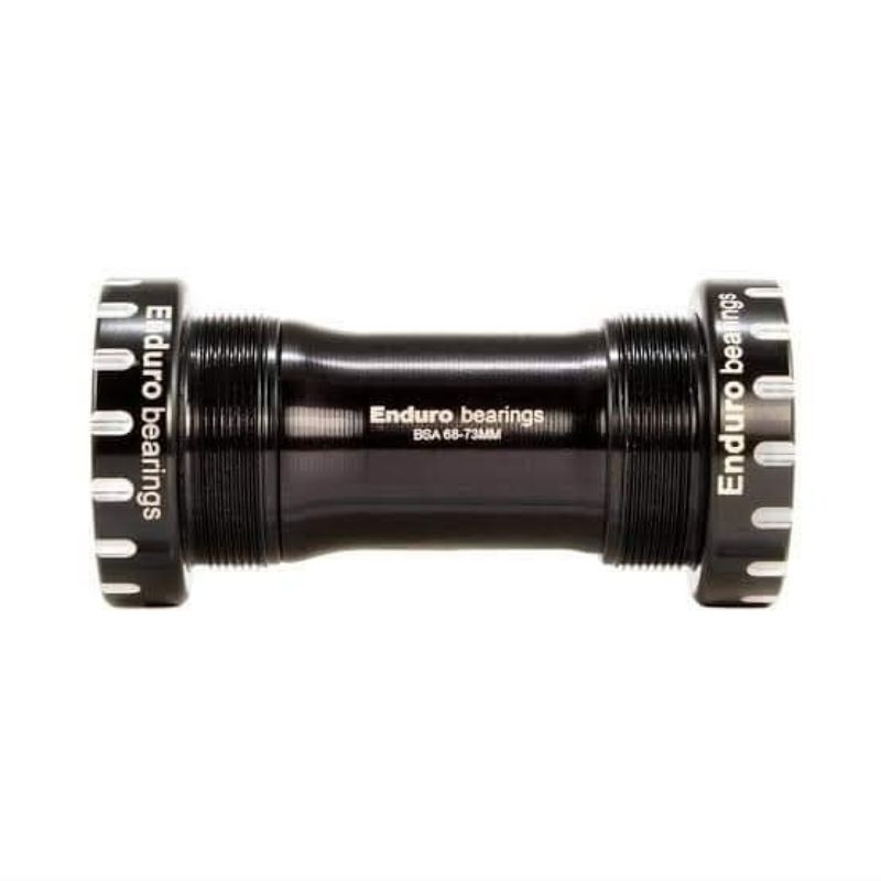 Enduro BSA Thread-In Ceramic-Hybrid XD-15​ Bearing Bottom Bracket for 68mm BSA Threaded., for Shiman