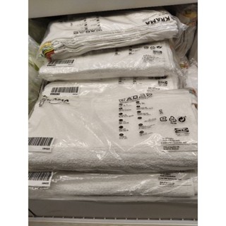 IKEAshopping IKEA KRAMA ผ้าขนหนู สำหรับเด็ก 30 * 30 , 10 ชิ้…