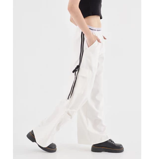 Nineties Design Top Items กางเกงขายาว รุ่น Keeny