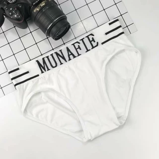 SETคละสี 10 ตัว 💥Sanay Bra💥 (N083) กางเกงในชายขาเว้า ผ้านิ่มใส่สบาย ใส่ได้ถึง 21-36 นิ้ว ไม่อึดอัด