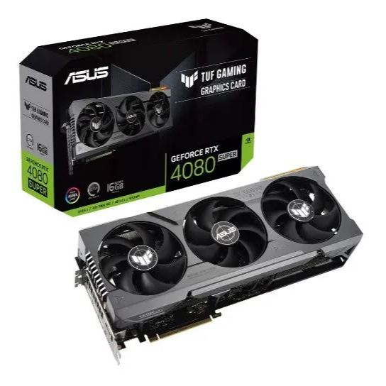 VGA (graphics card) ASUS TUF GAMING GEFORCE RTX 4080 SUPER 16GB GDDR6X (TUF-RTX4080S-16G-GAMING)