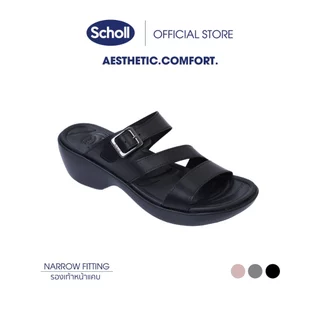 Scholl รองเท้าแตะแบบสวมสกอลล์-ริต้า Rita สำหรับสตรี ด้วยเทคโนโลยี ไบโอปรินท์ (Bioprint)