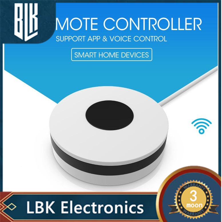 ใหม่ล่าสุด Tuya W09 (สีขาว)  ใหม่  IR Universal Remote Control อุปกรณ์ควบคุมรีโมท IR เช่น แอร์ ทีวี