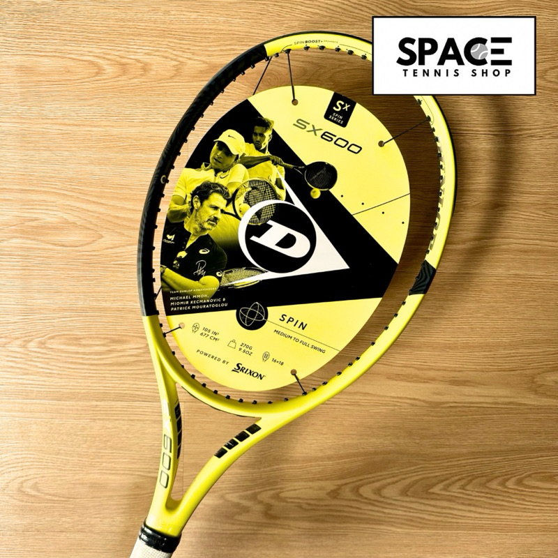 ไม้เทนนิส DUNLOP SX300/300LS/300TOUR/600 (yellow )