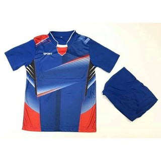 ชุดกีฬาเด็กได้ทั้งเสื้อทั้งกางเกงใส่ได้ทั้งผู้หญิงผู้ชายเนื้…