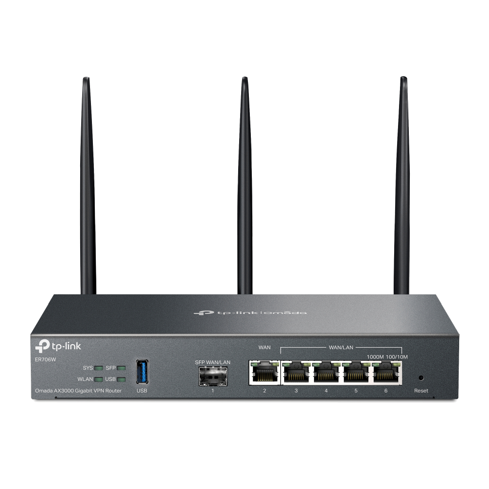 TP-LINK (ER706W) Omada AX3000 Gigabit VPN Router