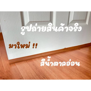 ที่กั้นประตู คิ้วกั้นประตู ที่กั้นประตู วัสดุ PVC กันฝุ่น กันแมลง กันแอร์ออก หรูหรา สวยงาม เช็ดล้างได้ พร้อมส่ง