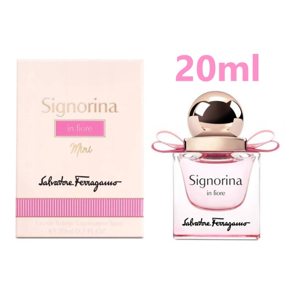 Salvatore Ferragamo Signorina In Fiore EDT 20ml
