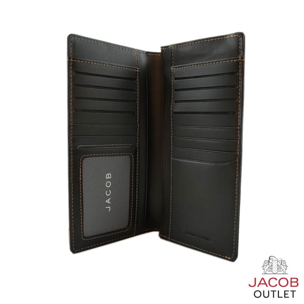 JACOB กระเป๋าสตางค์ชาย แบบทรงยาว - รุ่น 21925