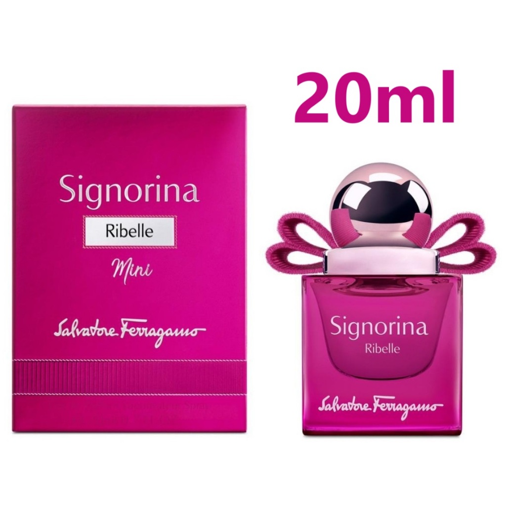 Salvatore Ferragamo Signorina RIBELLE EDP 20ml