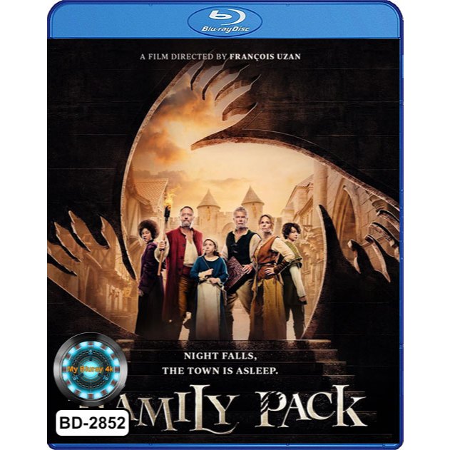 Bluray เสียงไทยมาสเตอร์ หนังใหม่ หนังบลูเรย์ Family Pack เกมมนุษย์หมาป่า