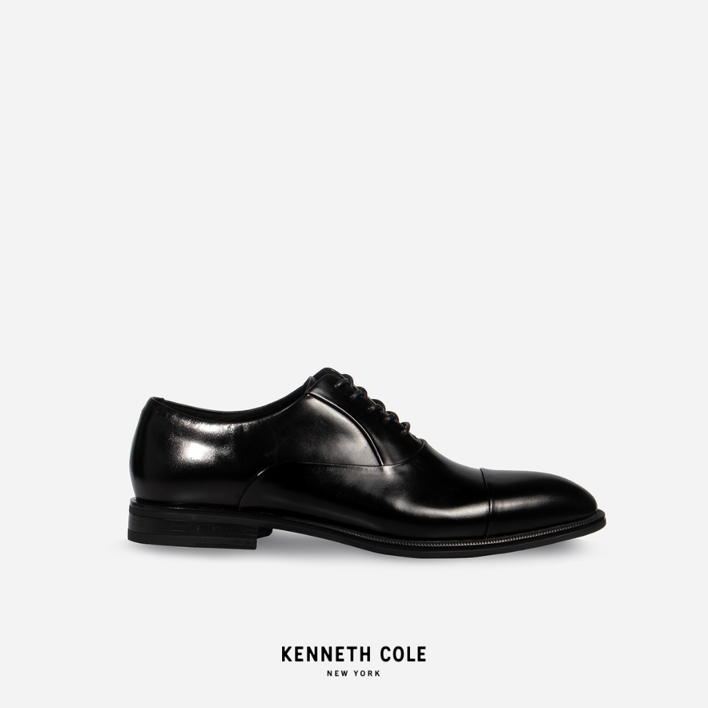KENNETH COLE รองเท้าทางการผู้ชายรุ่น REBOUNDPOD LACE UP D BLACK สีดำ ( DRS - KF76079LE-001 )
