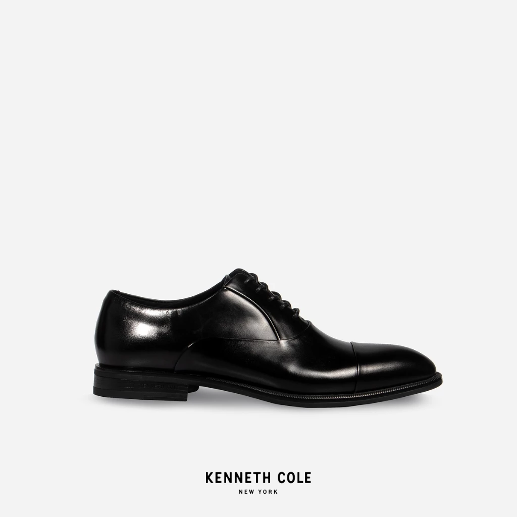 KENNETH COLE รองเท้าทางการผู้ชายรุ่น REBOUNDPOD LACE UP D BLACK สีดำ ( DRS - KF76079LE-001 )